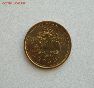 Барбадос 5 центов 2010 г. С рубля! до 21.01.26 - DSCN0678.JPG