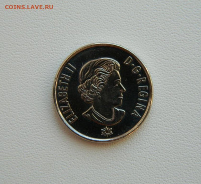 Канада 5 центов 2017 г. (Юбилейная) Фауна С рубля! до 21.01. - DSCN0671.JPG