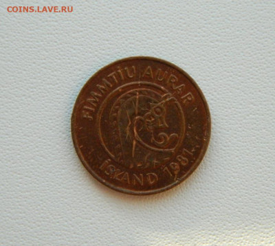 Исландия 50 эйре 1981 г. (Фауна) С рубля! до 21.01.26 - DSCN0658.JPG