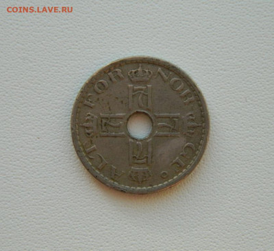Норвегия 50 эре 1927 г. С рубля! до 21.01.26 - DSCN0627.JPG