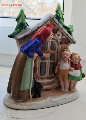 Статуэтка Гензель и Гретель  у пряничного домика. На оценку - IMG_20260117_150825_066
