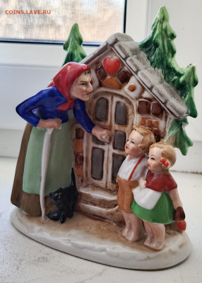 Статуэтка Гензель и Гретель  у пряничного домика. На оценку - IMG_20260117_150844_437