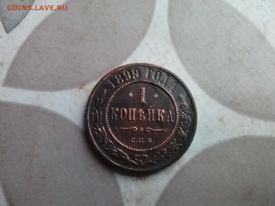 1 копейка 1899 до 20.01.2026 - 1899 (24)