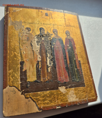 Икона Святые. Живопись по золоту. до 20.01. - 20251019_113345