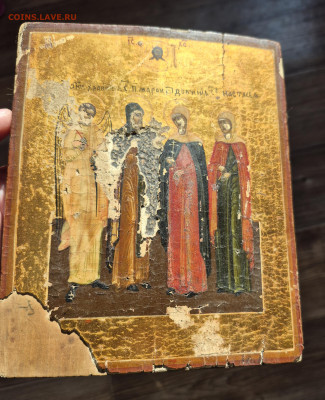 Икона Святые. Живопись по золоту. до 20.01. - 20251019_113421