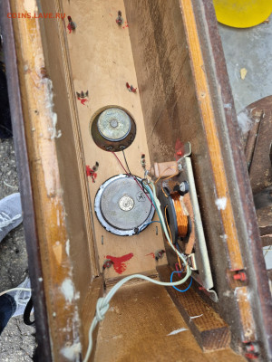 Столик-акустика для тв СССР. до 20.01. - 20250928_173303