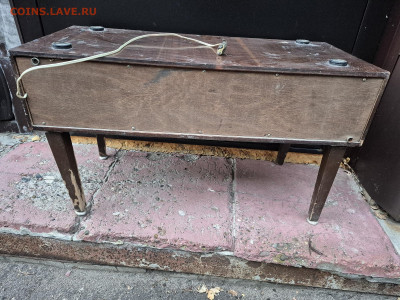 Столик-акустика для тв СССР. до 20.01. - 20250928_182510