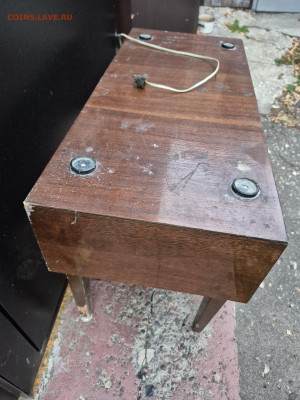 Столик-акустика для тв СССР. до 20.01. - 20250928_182455