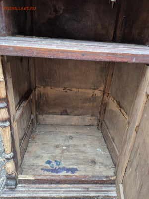 Старая резная тумбочка из натурального дерева. до 20.01. - 20250911_175751