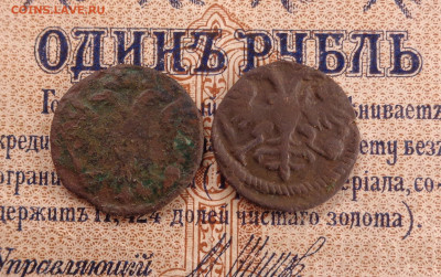 ВРП полушка 1720 и 1721 года. До 21.01.26г. - DSC00182.JPG