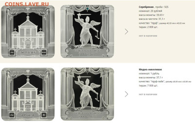 Белорусские монеты - Костел святого Михаила в Новогрудке