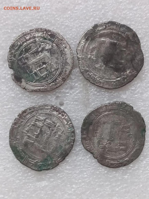 Караханиды 428 г.х  дирхем 4 шт.  До 18.01.26 - IMG_20260117_152223_743