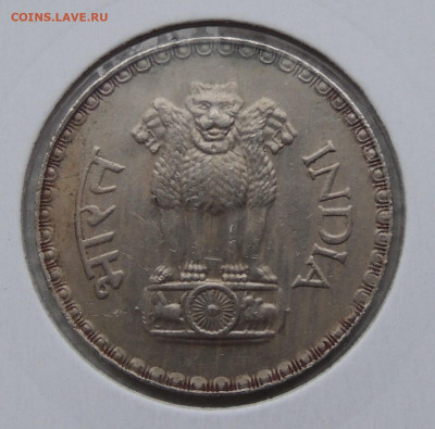 Индия 1 рупия 1981 до 21.01.2026 - Индия 1 рупия 81 .JPG