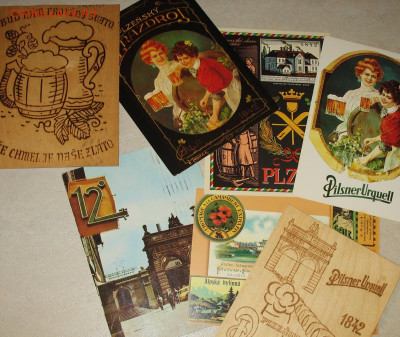 Пивная атрибутика Чехии 2000-х годов - IMG_0002.JPG