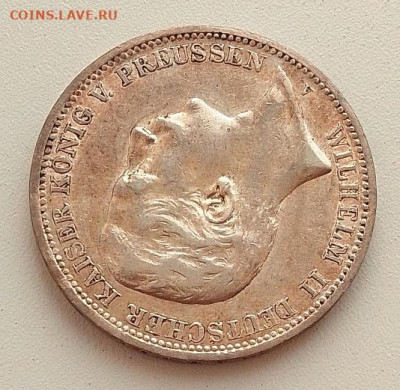 Пруссия, 3 марки 1908 до 22.01.26 в 22.00. - IMG_20260118_134140