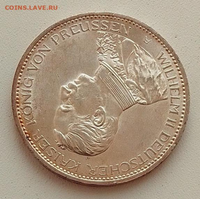 Пруссия, 3 марки 1914 до 22.01.26 в 22.00. - IMG_20260118_134335