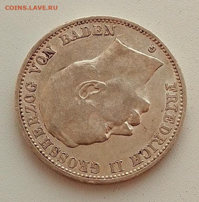 Баден, 3 марки 1912 до 22.01.26 в 22.00. - IMG_20260118_134900