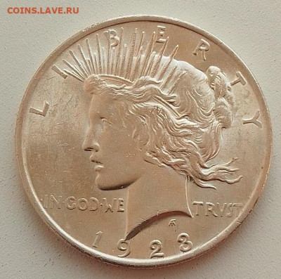 США, 1 доллар 1923 до 22.01.26 в 22.00. - IMG_20260118_134812