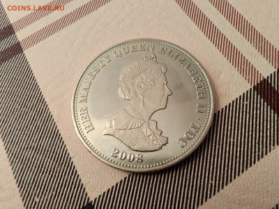 1 крона ,несколько монет  2008г Тристан-да-Кунья до 22.01.26 - IMG_20260118_004849