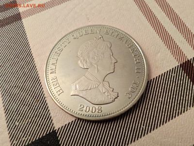 1 крона ,несколько монет  2008г Тристан-да-Кунья до 22.01.26 - IMG_20260118_004925