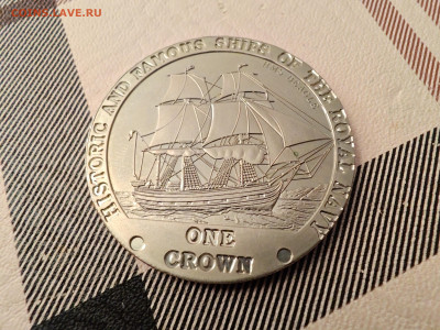 1 крона ,несколько монет  2008г Тристан-да-Кунья до 22.01.26 - IMG_20260118_004905