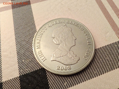 1 крона ,несколько монет  2008г Тристан-да-Кунья до 22.01.26 - IMG_20260118_005031