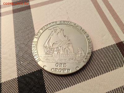 1 крона ,несколько монет  2008г Тристан-да-Кунья до 22.01.26 - IMG_20260118_005021