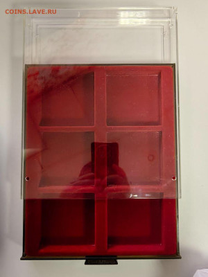 Кассета МВ XL 6 ячеек 86х86мм (новая)Leuchtturm, до 25.01 - ЯБ Кассета MB XL-2