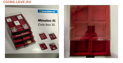 Кассета МВ XL 6 ячеек 86х86мм (новая)Leuchtturm, до 25.01 - ЯБ Кассета MB XL-0