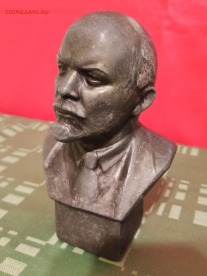 Бюст В.И. Ленина. ск.Геворкян До 23.01.26 в 22.00 МСК - 3