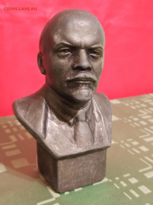 Бюст В.И. Ленина. ск.Геворкян До 23.01.26 в 22.00 МСК - 4