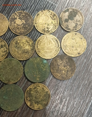 Лот 5 Копеек СССР 16шт. на опыты. - 20260119_155207
