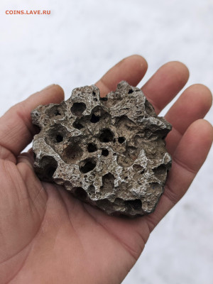 Подскажите по находке- метеорит? - IMG_20260119_135125_279 (1) (1)