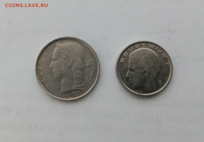 Монеты Бельгии до 25.01.26 в 22:00 по мск - IMG_20260119_171356