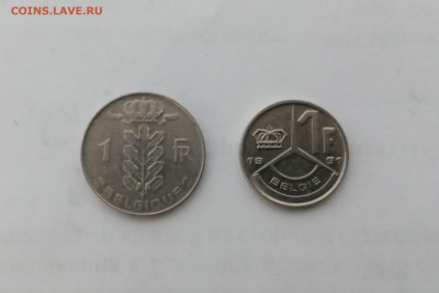 Монеты Бельгии до 25.01.26 в 22:00 по мск - IMG_20260119_171338