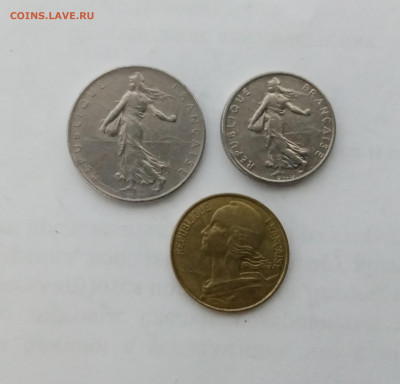 Монеты Франции до 25.01.26 в 22:00 по мск - IMG_20260119_171323