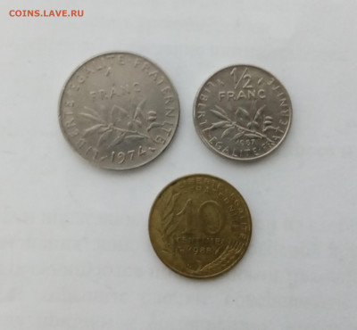 Монеты Франции до 25.01.26 в 22:00 по мск - IMG_20260119_171306