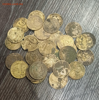 Лот 3 Копейки СССР 33шт. на опыты. - 20260119_165133