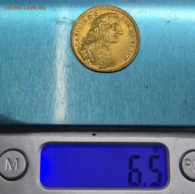 Re: 5 талеров 1745 (ЗОЛОТО) - 20260119_120037
