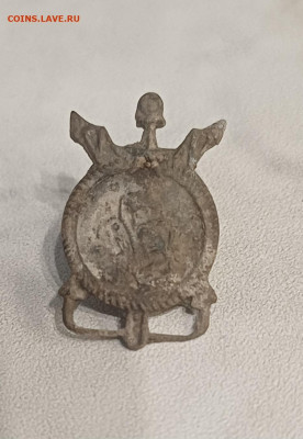 ЗНАК Инженерные войска Трактор бульдозер в право СССР.Тяж. - 20260119_151614