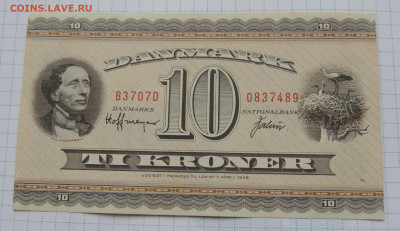 Дания 10 крон 1936 до 25.01.2026 - Дания 10 крон 1936.JPG