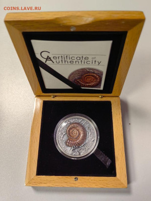 Монголия 500туг 2015 Эволюция жизни Аммонит Ag999, до 26.01 - Ю Эволюция 2015 Аммонит-1