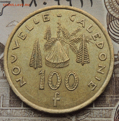 Новая Каледония 100 франков 2008 25.01.2026 - Новая Каледония 100 франков 2008.JPG