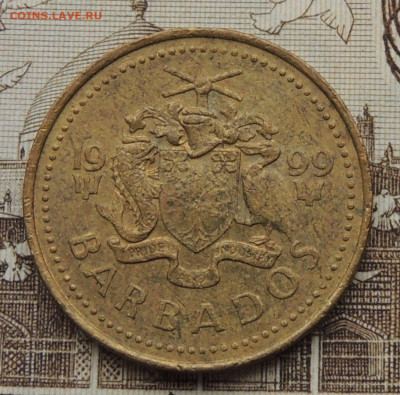 Барбадос 5 центов 1999 до 25.01.2026 - Барбадос 5 центов 99 .JPG
