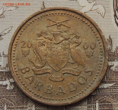 Барбадос 5 центов 2000 до 25.01.2026 - Барбадос 5 центов 2000 .JPG