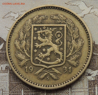 Финляндия 5 марок 1931 до 25.01.2026 - Финляндия 5 марок 31. .JPG
