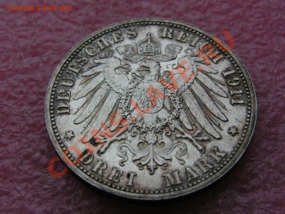 --Алеманьска иперия+1р 1913г - Вюрт - 3м 1911 (3).JPG