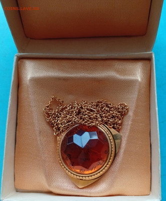 Часы-медальон "Заря" - IMG_20260119_181915