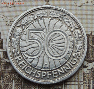 Германия 50 рейхспфеннигов 1928 до 25.01.2026 - Германия 50 рейхспфеннигов 28.JPG