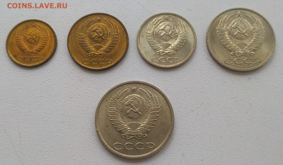 1,2,5,10,15,20 копеек 1987 unc до 23.01.2026 - IMG_20260120_152929